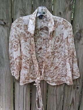 The Limited Silk Blouse